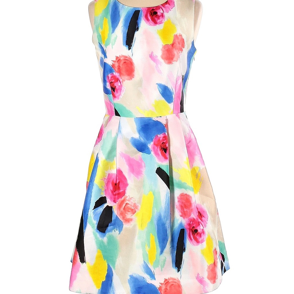 Kate Spade Watercolor Dress 4
